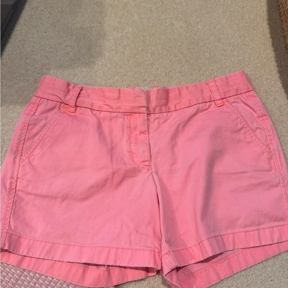 Super cute Jcrew pink shorts